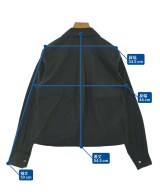 robe de chambre（ローブドシャンブル）カジュアルシャツ 黒 サイズ:S レディース/2200665968075