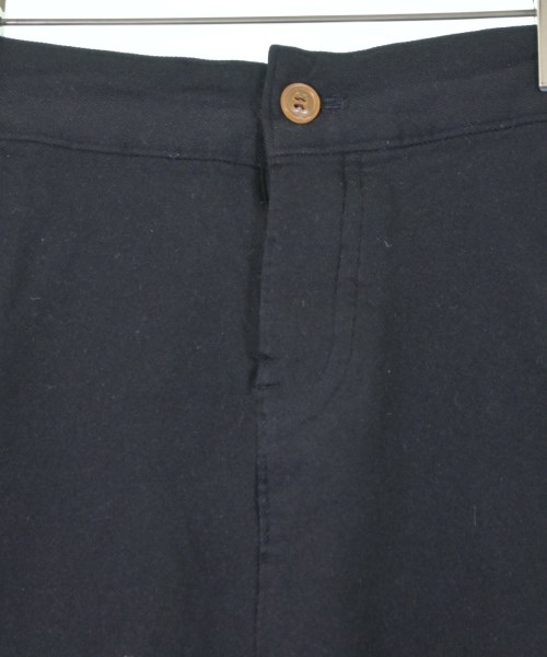 robe de chambre（ローブドシャンブル）クロップドパンツ 紺 サイズ:M レディース/2200662888031