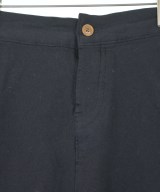 robe de chambre（ローブドシャンブル）クロップドパンツ 紺 サイズ:M レディース/2200662888031