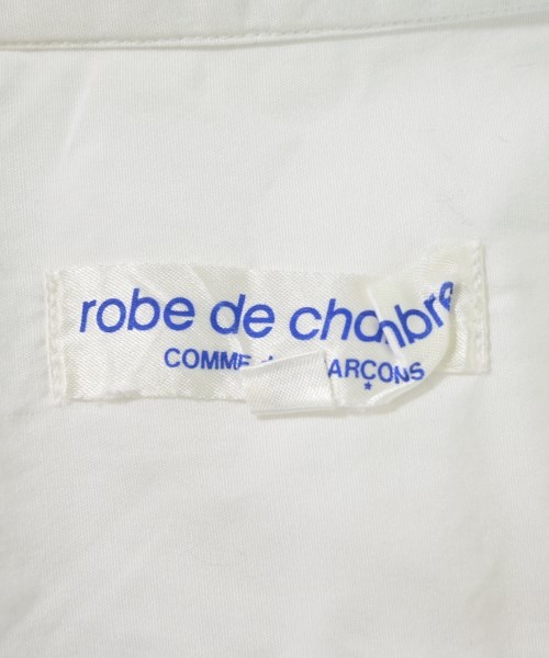 robe de chambre（ローブドシャンブル）ブラウス 白 サイズ:M レディース/2200662888130