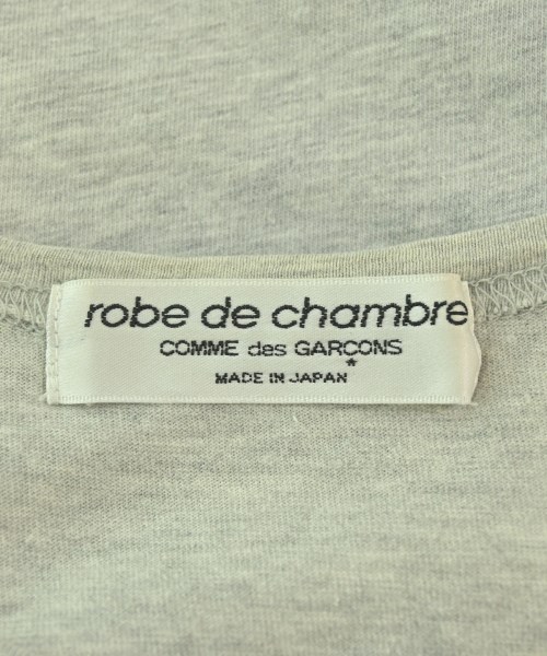 robe de chambre（ローブドシャンブル）Tシャツ・カットソー グレー サイズ:-(M位) レディース/2200665379093