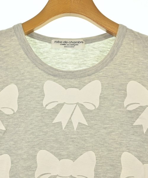 robe de chambre（ローブドシャンブル）Tシャツ・カットソー グレー サイズ:-(M位) レディース/2200665379093