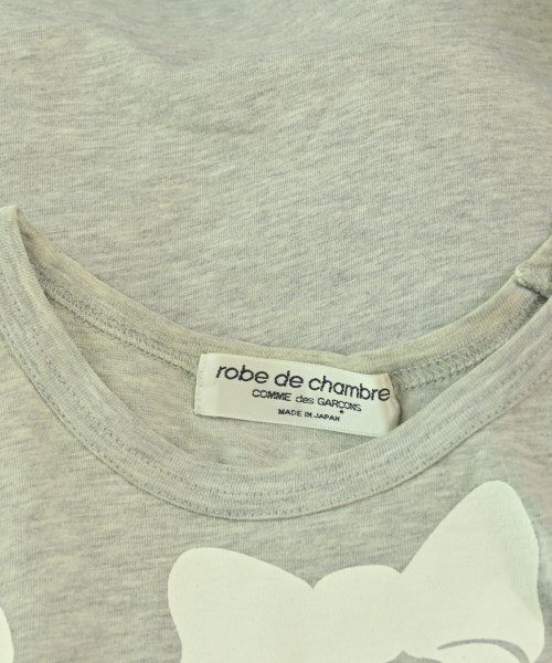 robe de chambre（ローブドシャンブル）Tシャツ・カットソー グレー サイズ:-(M位) レディース/2200665379093
