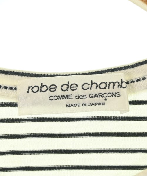 robe de chambre（ローブドシャンブル）Tシャツ・カットソー 白 サイズ:-(M位) レディース/2200665379130