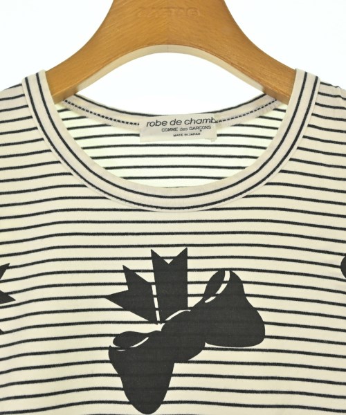 robe de chambre（ローブドシャンブル）Tシャツ・カットソー 白 サイズ:-(M位) レディース/2200665379130