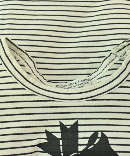 robe de chambre（ローブドシャンブル）Tシャツ・カットソー 白 サイズ:-(M位) レディース/2200665379130