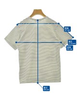 robe de chambre（ローブドシャンブル）Tシャツ・カットソー 白 サイズ:-(M位) レディース/2200665379130