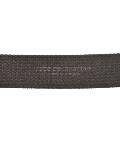 robe de chambre（ローブドシャンブル）ベルト 茶 サイズ:- レディース/2200666796479