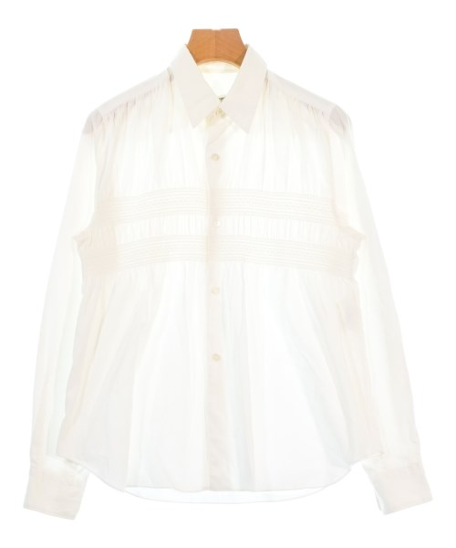 robe de chambre(ローブドシャンブル)ブラウス 白 サイズ:S/2200666318053