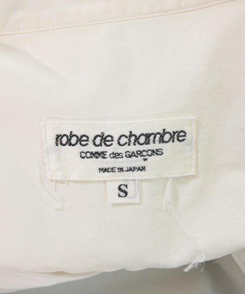 robe de chambre（ローブドシャンブル）ブラウス 白 サイズ:S レディース/2200666318053