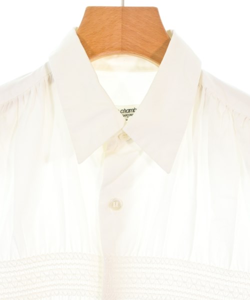 robe de chambre（ローブドシャンブル）ブラウス 白 サイズ:S レディース/2200666318053