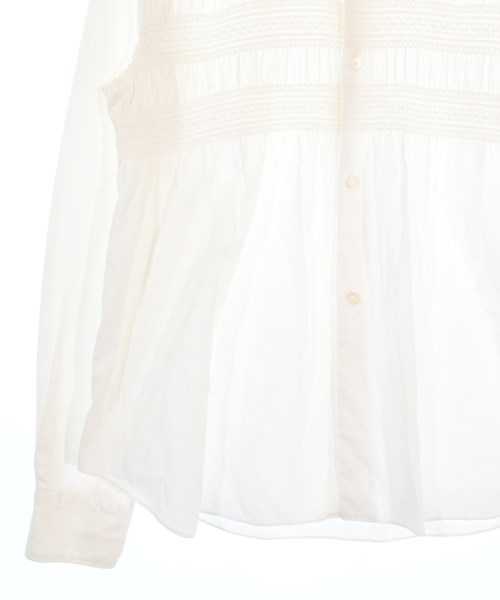 robe de chambre（ローブドシャンブル）ブラウス 白 サイズ:S レディース/2200666318053