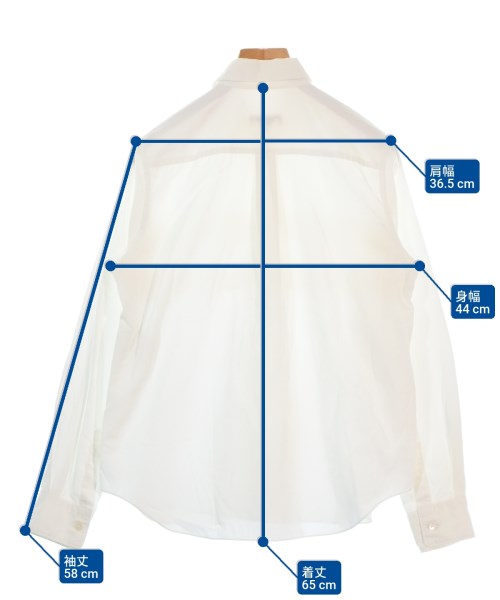 robe de chambre（ローブドシャンブル）ブラウス 白 サイズ:S レディース/2200666318053