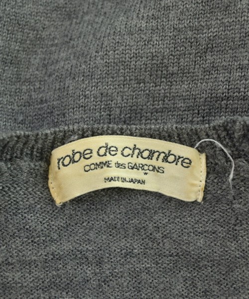 robe de chambre（ローブドシャンブル）ニット・セーター グレー サイズ:-(S位) レディース/2200669952063