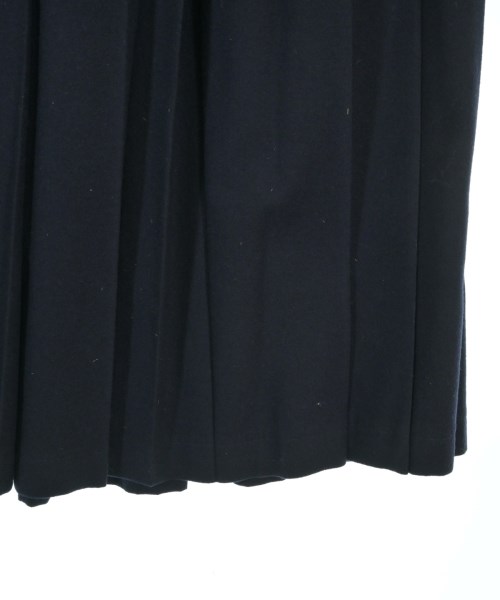 robe de chambre（ローブドシャンブル）ひざ丈スカート 紺 サイズ:M レディース/2200670740017