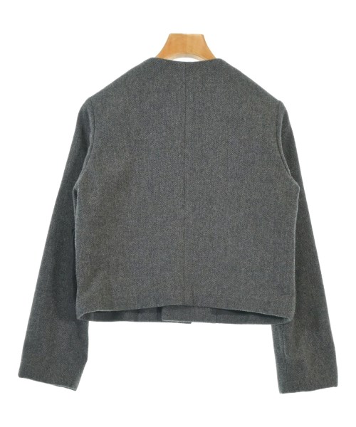 robe de chambre（ローブドシャンブル）ノーカラージャケット グレー サイズ:-(M位) レディース/2200670740062