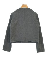 robe de chambre（ローブドシャンブル）ノーカラージャケット グレー サイズ:-(M位) レディース/2200670740062