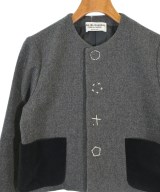 robe de chambre（ローブドシャンブル）ノーカラージャケット グレー サイズ:-(M位) レディース/2200670740062
