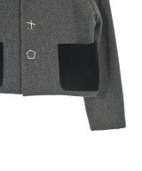 robe de chambre（ローブドシャンブル）ノーカラージャケット グレー サイズ:-(M位) レディース/2200670740062