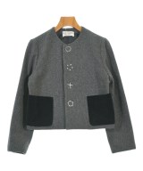 robe de chambre ノーカラージャケット