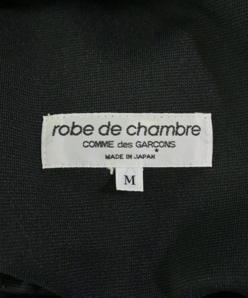 robe de chambre（ローブドシャンブル）その他 黒 サイズ:M レディース/2200671509026