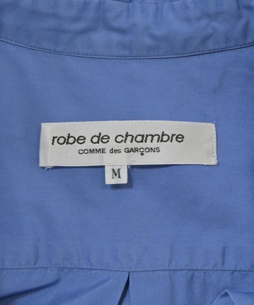 robe de chambre（ローブドシャンブル）カジュアルシャツ 青 サイズ:M レディース/2200724308019