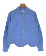 robe de chambre（ローブドシャンブル）カジュアルシャツ 青 サイズ:M レディース/2200724308019