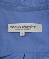 robe de chambre（ローブドシャンブル）カジュアルシャツ 青 サイズ:M レディース/2200724308019