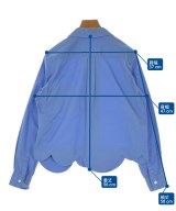 robe de chambre（ローブドシャンブル）カジュアルシャツ 青 サイズ:M レディース/2200724308019