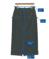 robe de chambre（ローブドシャンブル）ロング・マキシ丈スカート グレー サイズ:M レディース/2200731936014