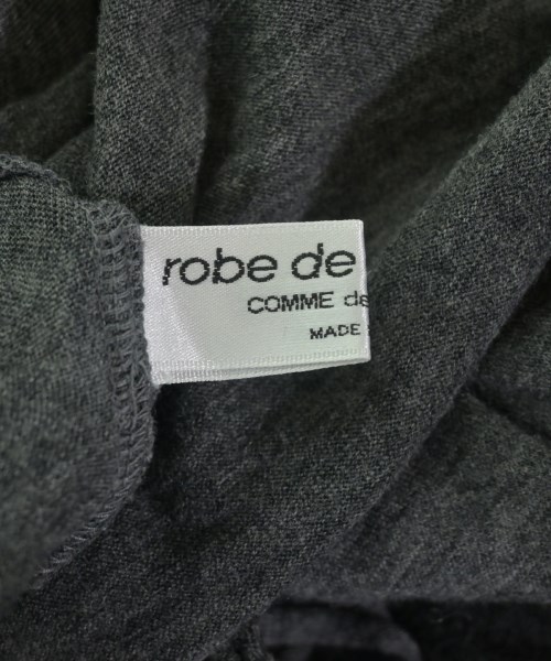 robe de chambre（ローブドシャンブル）ニット・セーター グレー サイズ:-(M位) レディース/2200726851094