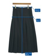 robe de chambre（ローブドシャンブル）ロング・マキシ丈スカート 黒 サイズ:M レディース/2200718365035