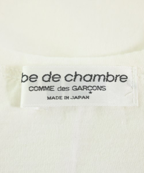 robe de chambre（ローブドシャンブル）Tシャツ・カットソー 白 サイズ:-(M位) レディース/2200720782059