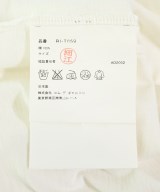 robe de chambre（ローブドシャンブル）Tシャツ・カットソー 白 サイズ:-(M位) レディース/2200720782059