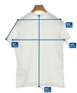 robe de chambre（ローブドシャンブル）Tシャツ・カットソー 白 サイズ:-(M位) レディース/2200720782059