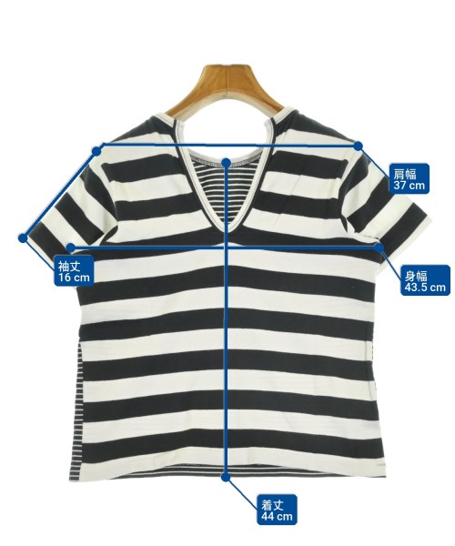 robe de chambre（ローブドシャンブル）Tシャツ・カットソー 紺 サイズ:-(M位) レディース/2200720782073