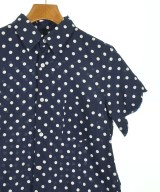 robe de chambre（ローブドシャンブル）カジュアルシャツ 紺 サイズ:M レディース/2200725126070