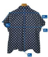 robe de chambre（ローブドシャンブル）カジュアルシャツ 紺 サイズ:M レディース/2200725126070