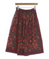 robe de chambre（ローブドシャンブル）ひざ丈スカート 赤 サイズ:-(M位) レディース/2200720851045