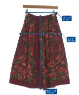 robe de chambre（ローブドシャンブル）ひざ丈スカート 赤 サイズ:-(M位) レディース/2200720851045