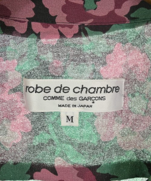 robe de chambre（ローブドシャンブル）ブラウス 黒 サイズ:M レディース/2200720851267