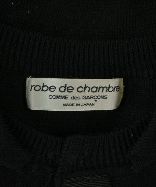 robe de chambre（ローブドシャンブル）カーディガン 黒 サイズ:-(S位) レディース/2200726732126