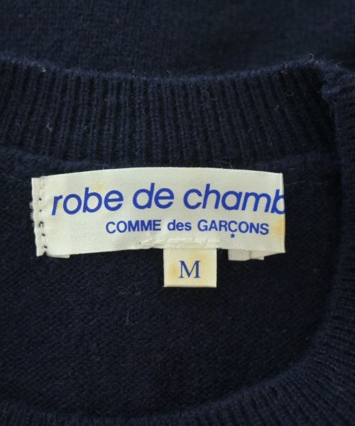 robe de chambre（ローブドシャンブル）ニット・セーター 紺 サイズ:M レディース/2200725415044