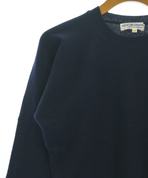 robe de chambre（ローブドシャンブル）ニット・セーター 紺 サイズ:M レディース/2200725415044