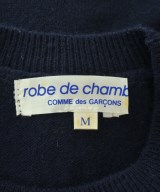 robe de chambre（ローブドシャンブル）ニット・セーター 紺 サイズ:M レディース/2200725415044