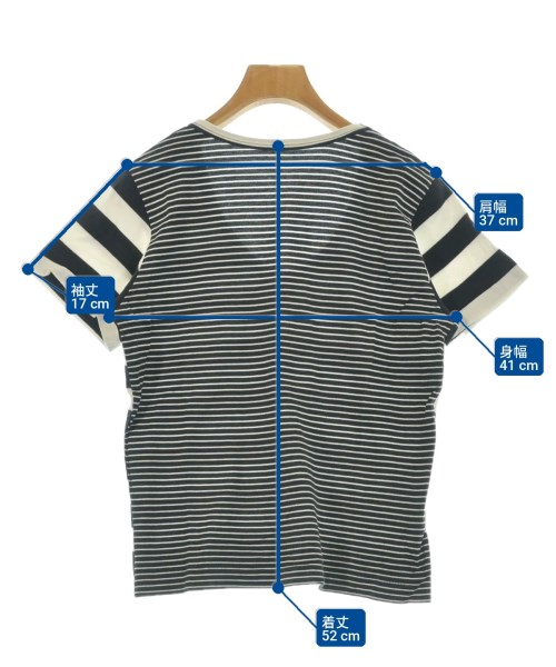 robe de chambre（ローブドシャンブル）Tシャツ・カットソー 白 サイズ:-(S位) レディース/2200727878229