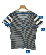 robe de chambre（ローブドシャンブル）Tシャツ・カットソー 白 サイズ:-(S位) レディース/2200727878229