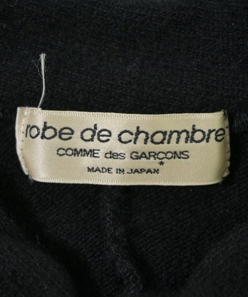 robe de chambre（ローブドシャンブル）カーディガン 黒 サイズ:-(S位) レディース/2200727878243