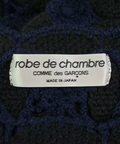 robe de chambre（ローブドシャンブル）カーディガン 紺 サイズ:-(S位) レディース/2200727878250