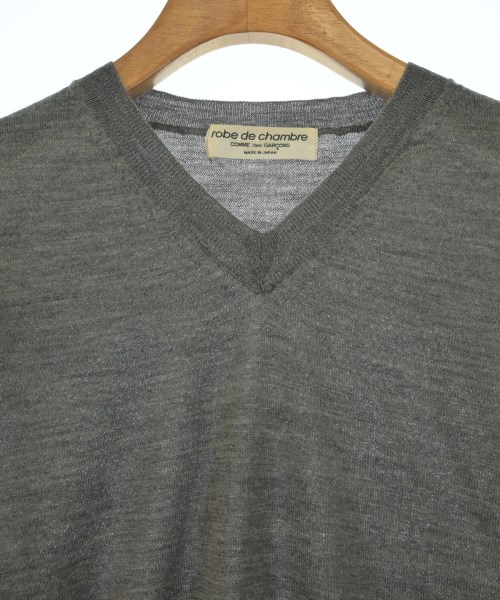 robe de chambre（ローブドシャンブル）ニット・セーター グレー サイズ:-(M位) レディース/2200728020139